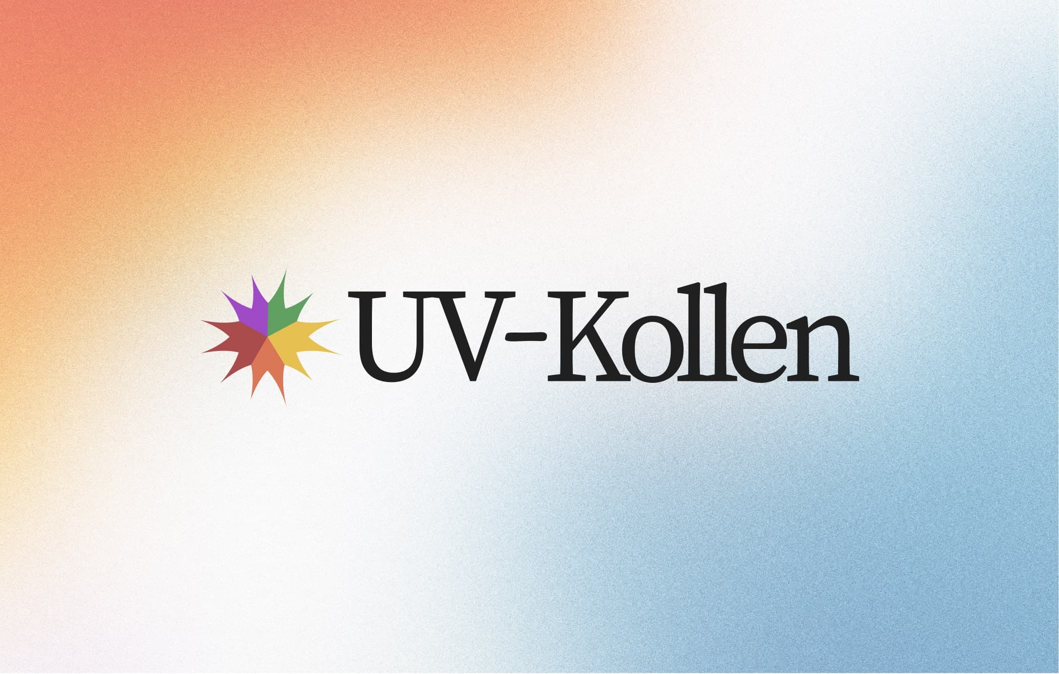 UV-Kollens nya branding